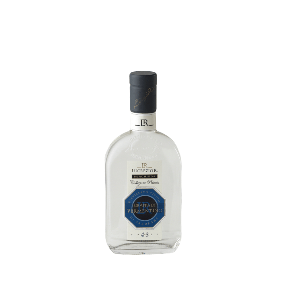 Grappa Vermentino - Lucrezio R
