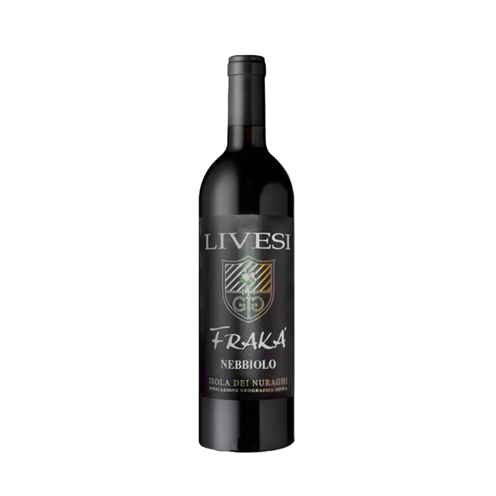 Nebbiolo di Luras "Frakà" - Cantina Giuseppe Livesi