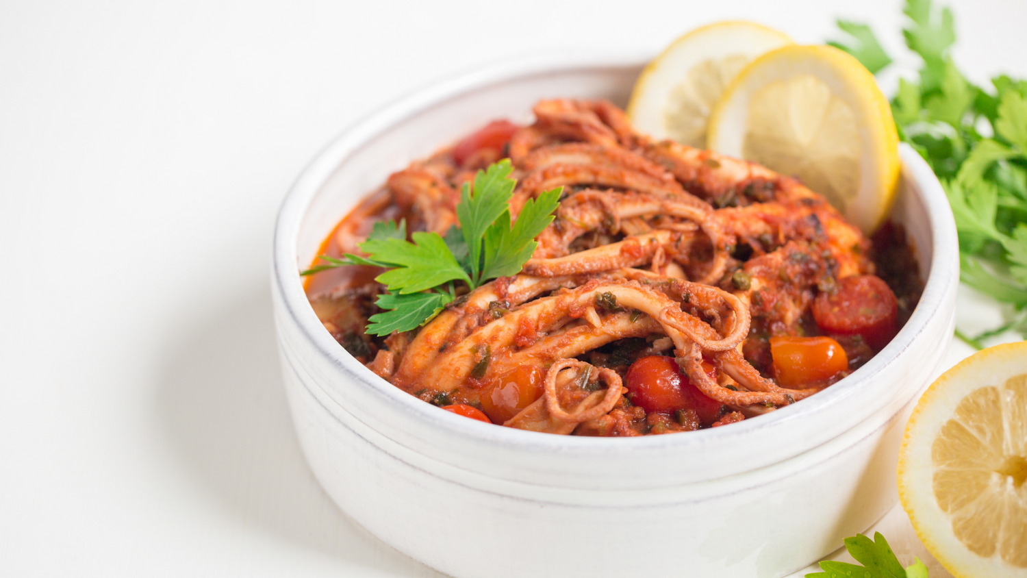 Moscardini alla Diavola