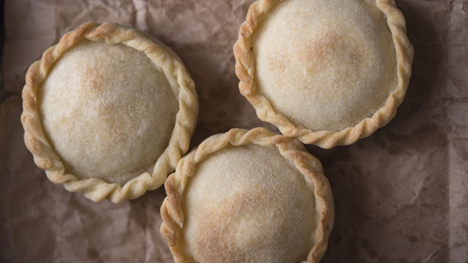 Mini Panadas con Agnello