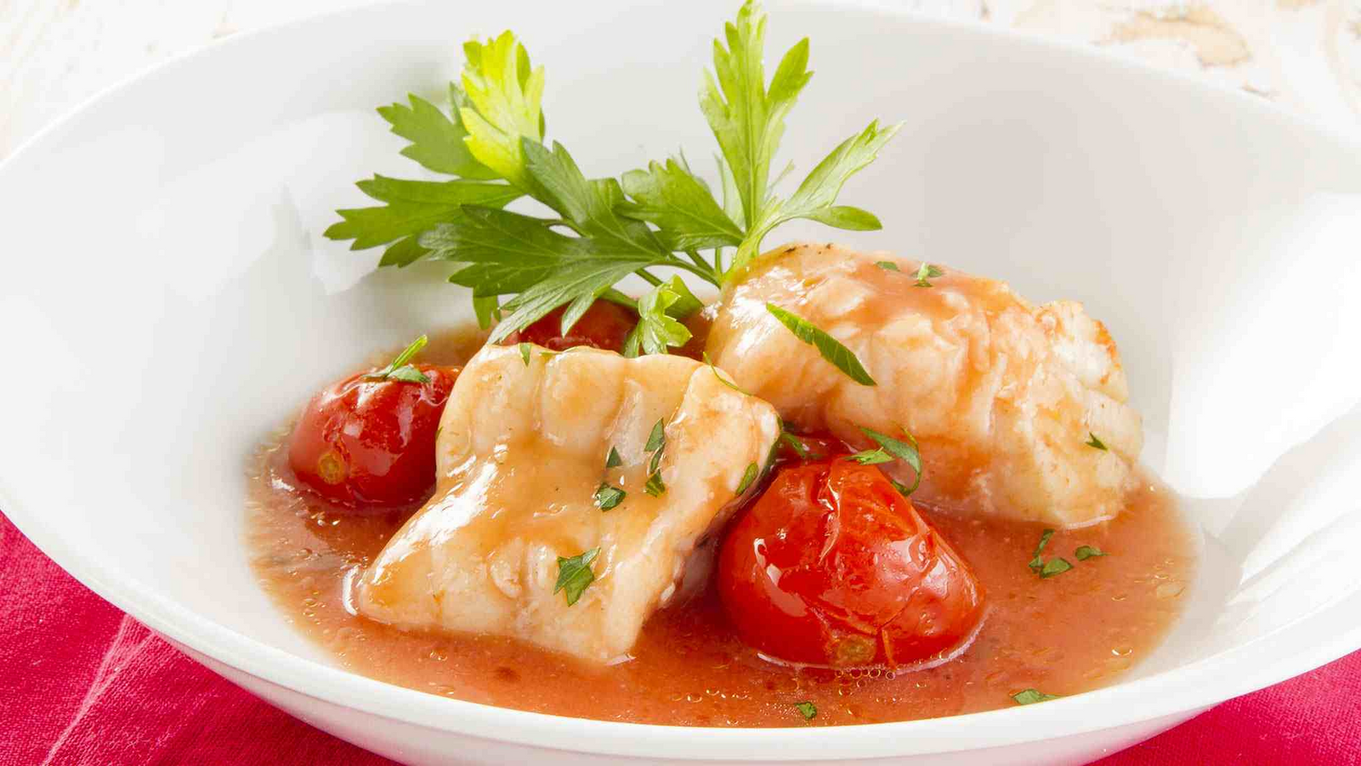 Rana Pescatrice all'Acqua Pazza