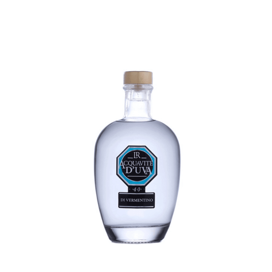 Acquavite d'Uva - Lucrezio Rau