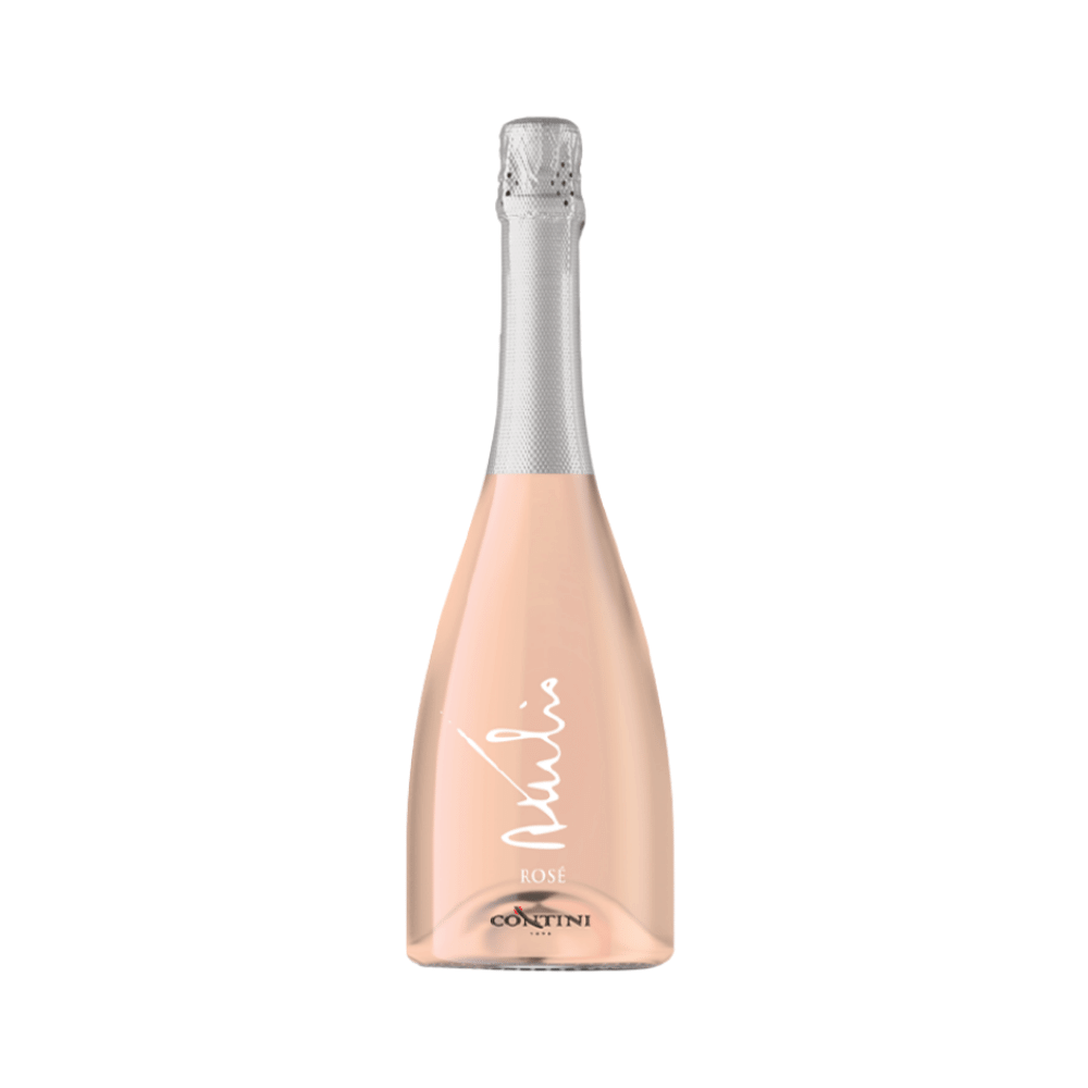 Contini Rose Attilio Brut Rosè Spumante Contini