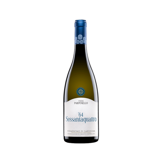 Vermentino di Sardegna "SessantaQuattro" - Poderi Parpinello